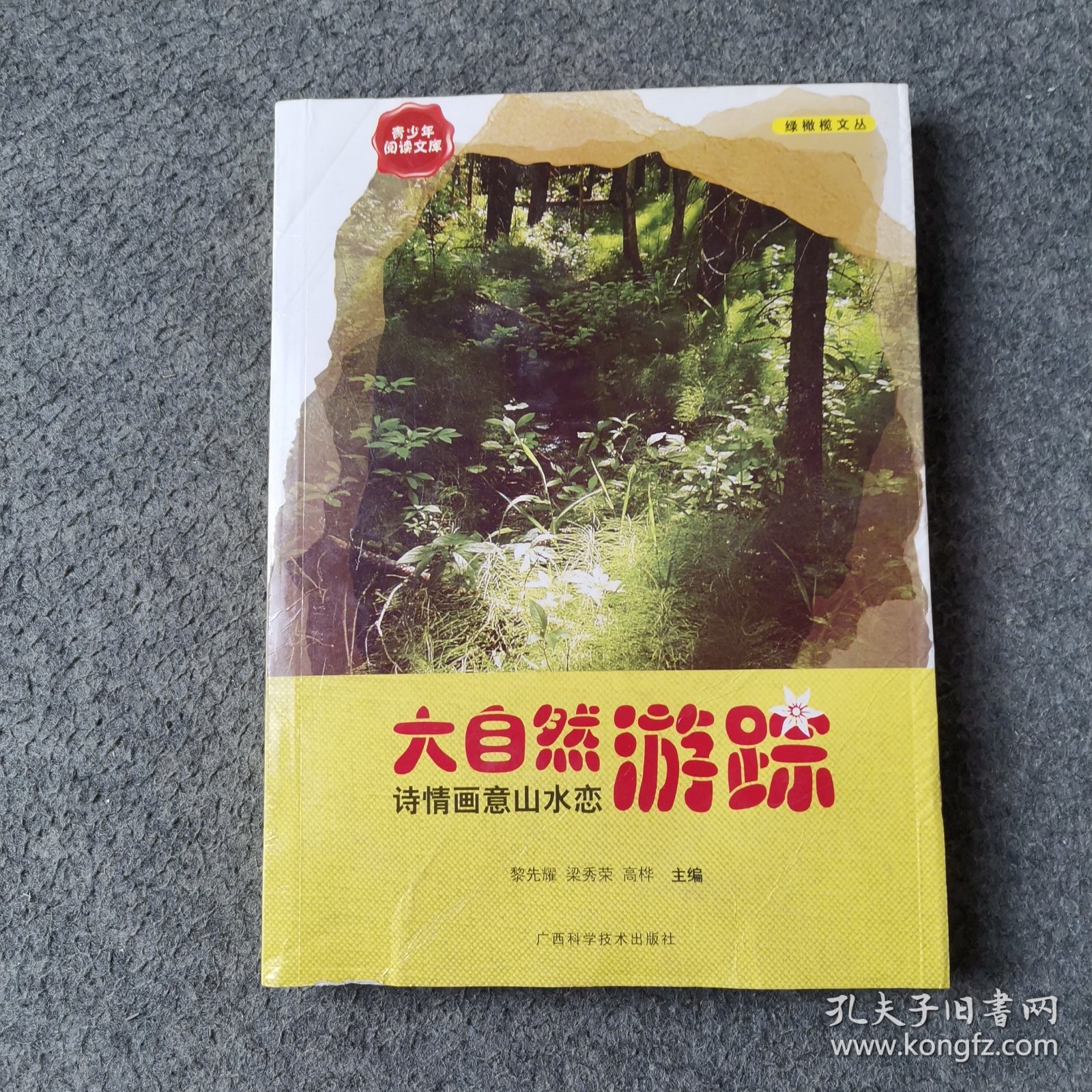 大自然游踪：诗情画意山水恋——绿橄榄文丛