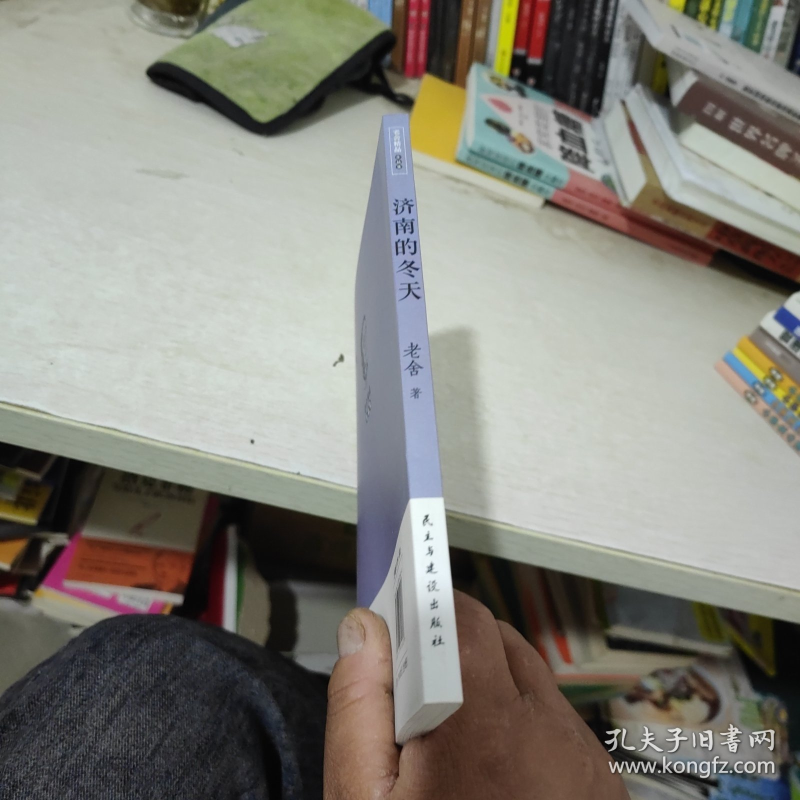 （全十册）老舍作品全集：骆驼祥子+茶馆+龙须沟+我这一辈子+四世同堂+猫城记+正红旗下+济南的冬