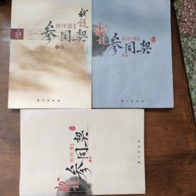 我说参同契 上中下