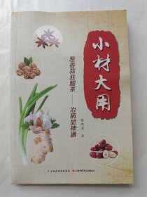 小材大用：葱姜蒜韭醋茶治病显神通