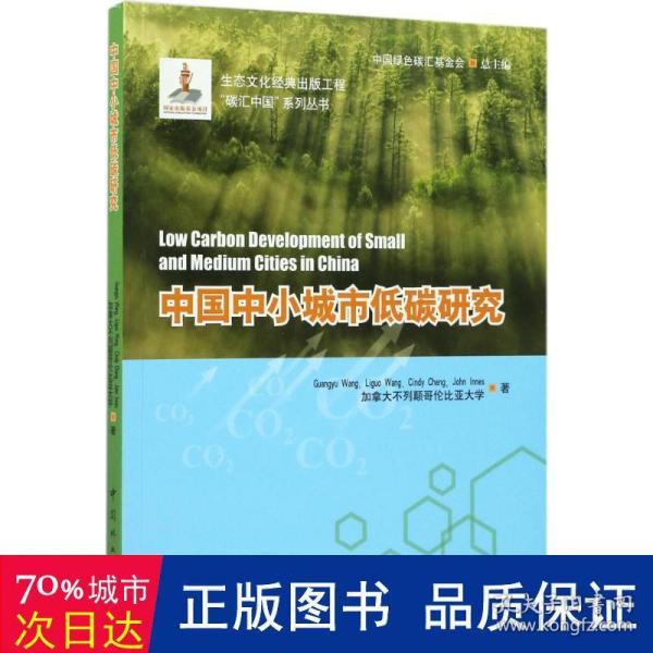 中国中小城市低碳研究/碳汇中国系列丛书