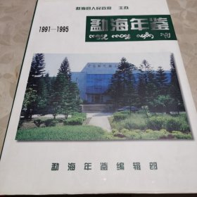 勐海年鉴（1991-1995）一版一印