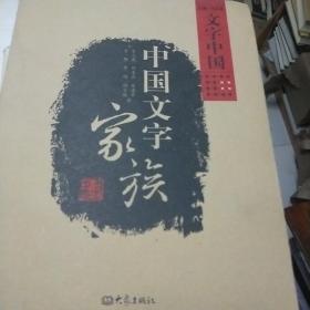 中国文字家族