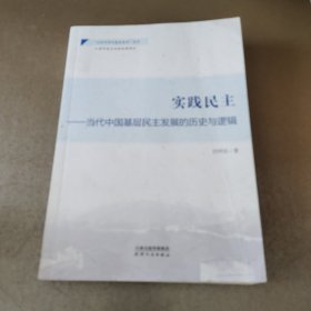 实践民主--当代中国基层民主发展的历史与逻辑/社区中国与基层善治丛书