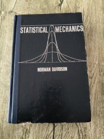 STATISTICAL MECHANICS【统计力学 英文版】