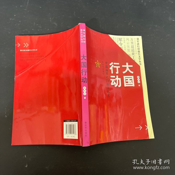 大国行动：中国海军也门撤侨纪实/强军进行时报告文学丛书