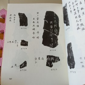 山东省博物馆珍藏甲骨墨拓集