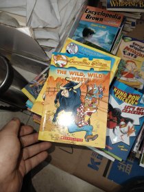 Geronimo Stilton #21: The Wild Wild West 老鼠记者#21：牛仔鼠勇闯西部