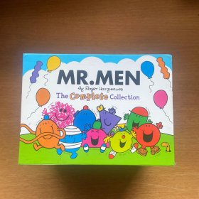 Mr Men 50-copy Complete Set 奇先生50册全集