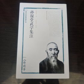 孙禄堂武学集注 八卦剑学