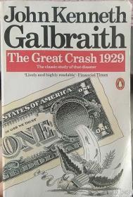 The Great Crash 1929英文原版