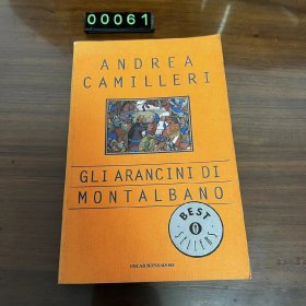 德文 ANDREA CAMILLERI GLIARANCINI DI MONTALBANO