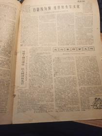 安徽    教革简报（总第273期：1973/4/4)【8开原版-四版】