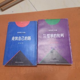 李泽厚十年集（第二卷）：批判哲学的批判 我的哲学提纲，第四卷走我自己的路。