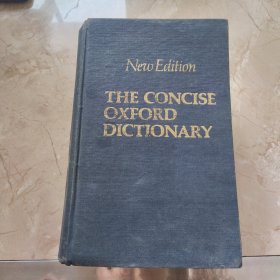 THE CONCISE OXFORD DICTIONARY