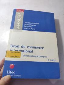 DROIT DU COMMERCE INTERNATIONAL