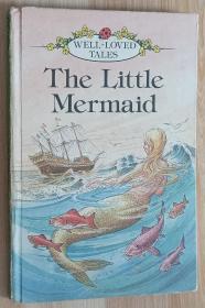 英文书 The Little Mermaid - Well Loved Tales (Series 606D, First Edition, Ladybird)