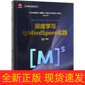 深度学习与MindSpore实践/华为智能计算技术丛书