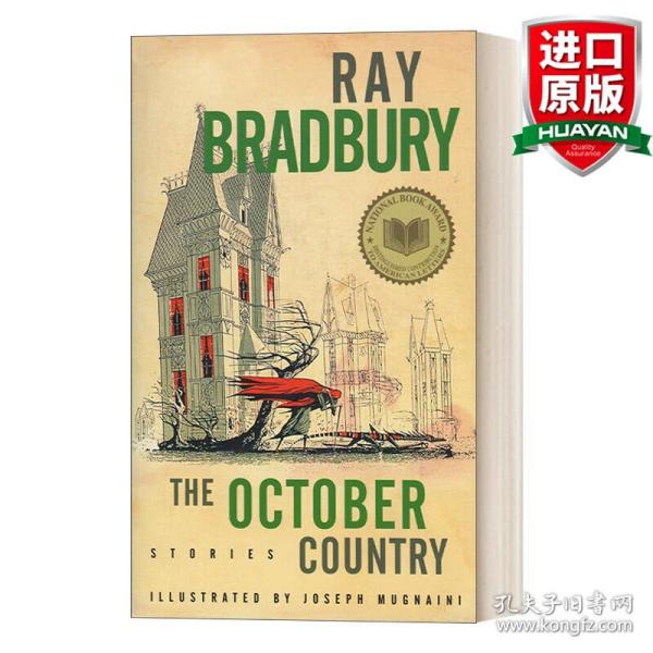 英文原版 The October Country: Stories 十月国度 世界科幻大奖星云奖大师奖获得者Ray Bradbury 英文版 进口英语原版书籍