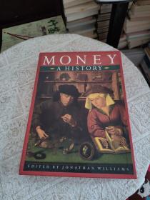 Money: A History （精装，附外盒，书口三边刷金！）