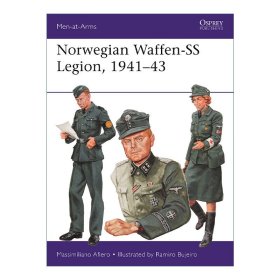 Norwegian Waffen-SS Legion, 1941–43 二战挪威党卫军军团 历史上的军队系列