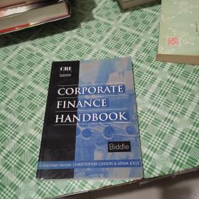 CORPORATE FINANCE HANDBOOK