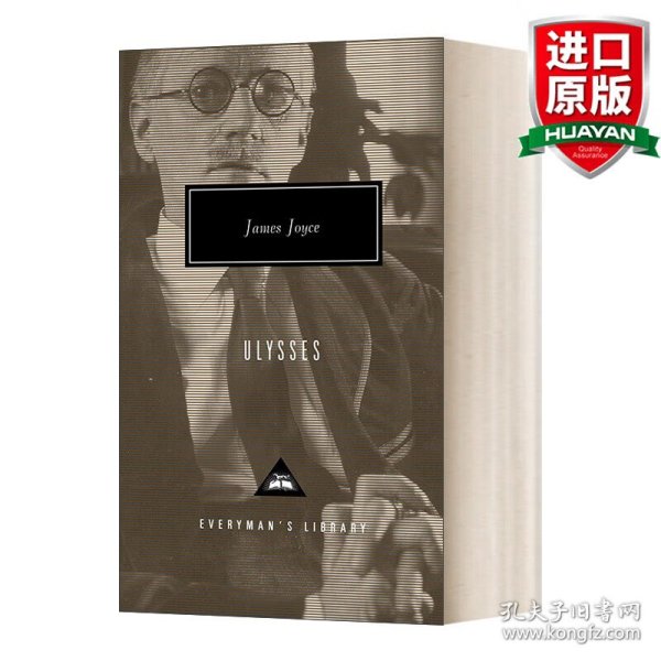 Ulysses  尤利西斯 英文原版