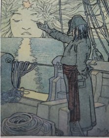 1900年穆夏插画作品《克里奥》