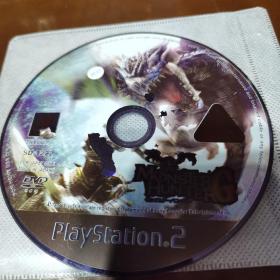怪物猎人G PS2游戏光盘