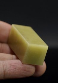 青田老封门灯光冻六面平印章-2