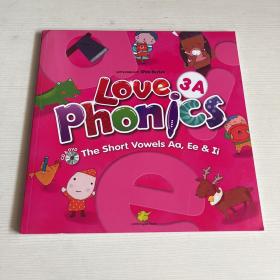 Love phonics 3A （带光盘）