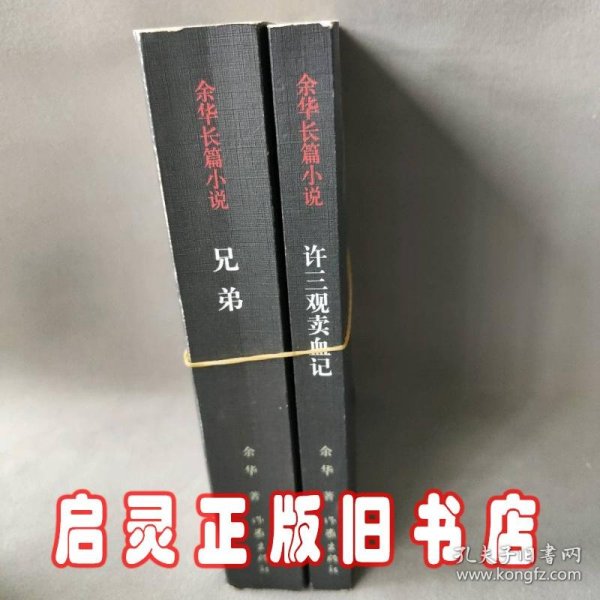 余华长篇小说 套装2册：兄弟+许三观卖血记