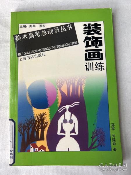 装饰画训练——美术高考总动员丛书