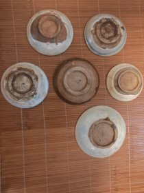 六件老瓷器合售放漏拍包老