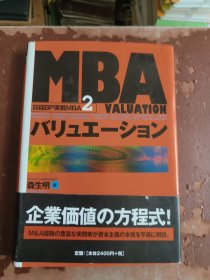 MBA2企业价值方程式