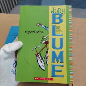 朱迪布鲁姆法吉系列故事 英文原版 Judy Blume系列（2本合售）