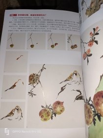 写意花鸟技法有问必答(中国画技法有问必答丛书)