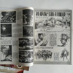 奥秘（画报）1995年第8、9、10期 共三册(悲壮滇缅路，失踪的太空飞船，她征服地球之巅，五音桥，植物体内的动物现象)