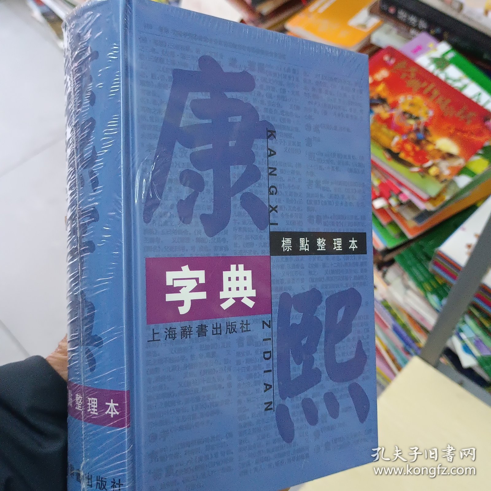 正版《康熙字典》上海辞书出版社，標點整理本，全新塑封。