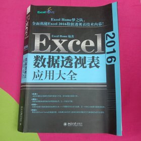 Excel 2016数据透视表应用大全