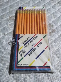 老铅笔 12支 未拆封