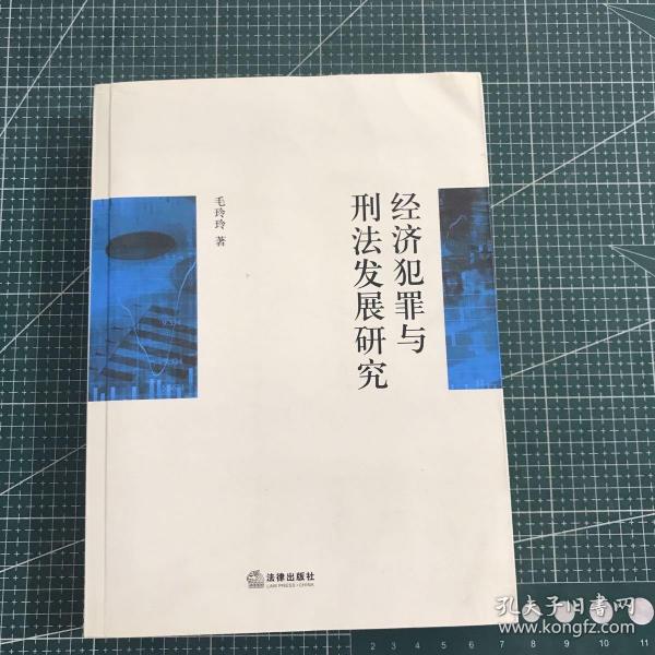 经济犯罪与刑法发展研究