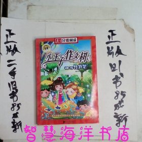 南方分级阅读二年级——《神奇竹笋笔》董宏猷作文童话小王子作文树系列之二