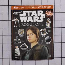 英文原版 Star Wars Rogue One Ultimate Sticker Encyclopedia 星球大战 侠盗一号 贴纸百科 带粘纸 DK百科系列