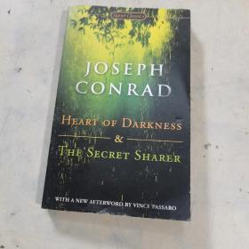 Heart of Darkness and the Secret Sharer 《黑暗之心》和《神秘的伙伴》