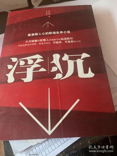 浮沉：最激励人心的职场生存小说