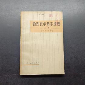 物理化学基本原理 上册