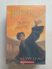 Harry Potter and the Deathly Hallows  哈利·波特与死亡圣器 英文原版