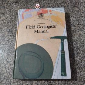 Field  Geologists  Manual  MONOGRAPH9英文原版书 现场地质学家手册