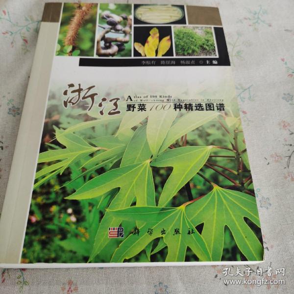 浙江野菜100种精选图谱